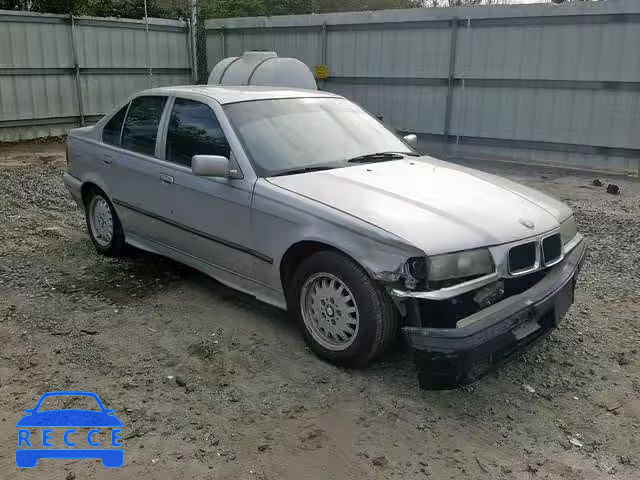 1992 BMW 325 I AUTO WBACB4318NFF84980 Bild 0
