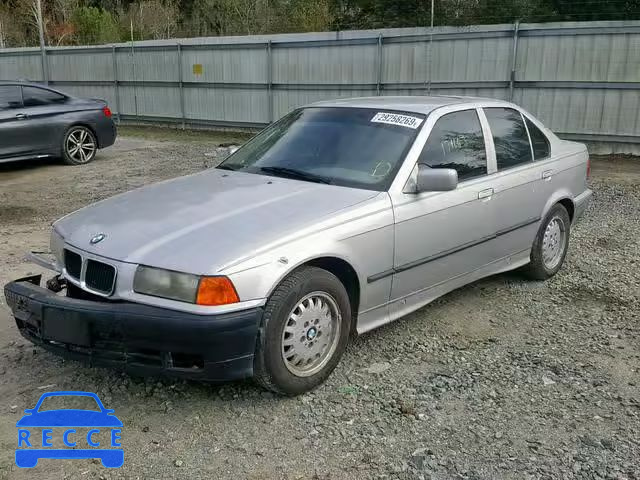 1992 BMW 325 I AUTO WBACB4318NFF84980 зображення 1