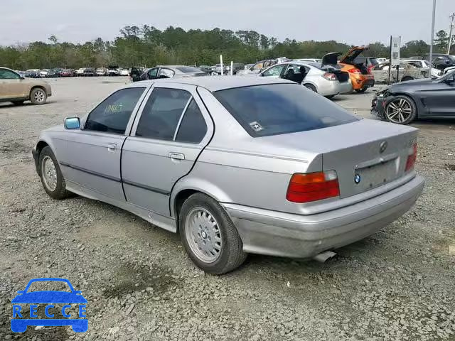 1992 BMW 325 I AUTO WBACB4318NFF84980 image 2