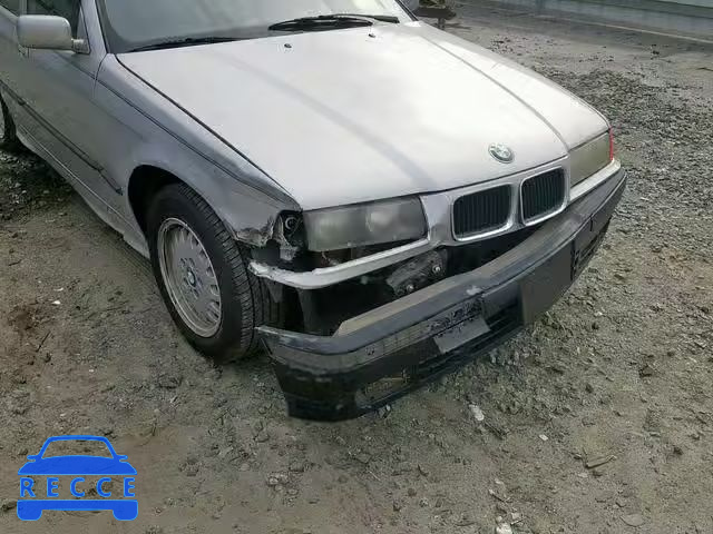 1992 BMW 325 I AUTO WBACB4318NFF84980 image 8