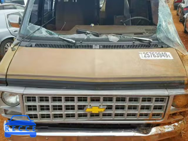 1981 CHEVROLET G10 1GCDG15D0B7107882 image 6