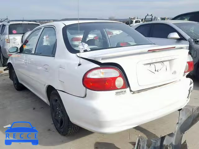 1998 KIA SEPHIA BAS KNAFB1211W5724529 image 2