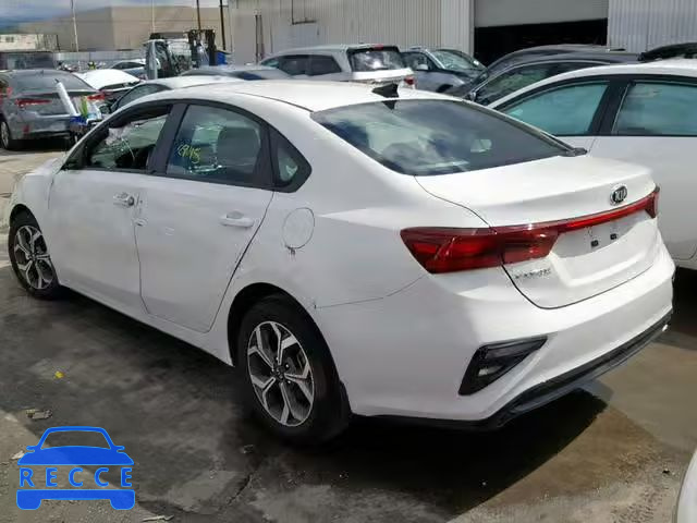 2019 KIA FORTE FE 3KPF24AD0KE044572 image 2