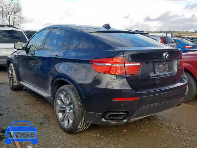 2014 BMW X6 XDRIVE5 5UXFG8C51EL592539 зображення 2