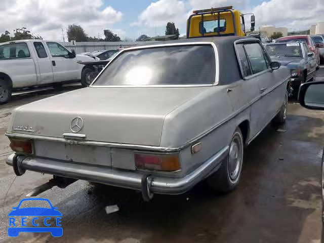 1972 MERCEDES-BENZ 250C 11402312007816 image 3