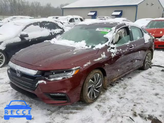 2019 HONDA INSIGHT TO 19XZE4F96KE020270 image 1