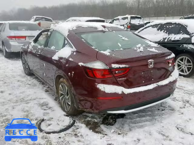 2019 HONDA INSIGHT TO 19XZE4F96KE020270 image 2