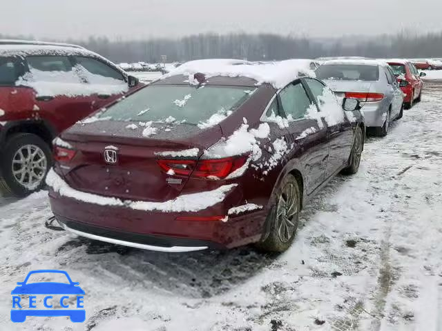 2019 HONDA INSIGHT TO 19XZE4F96KE020270 зображення 3