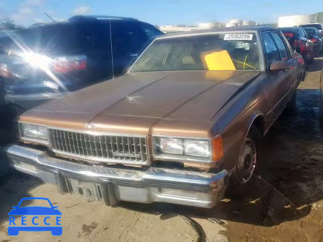 1986 CHEVROLET CAPRICE CL 1G1BN69H2GX148456 image 1