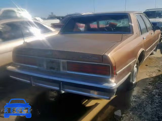 1986 CHEVROLET CAPRICE CL 1G1BN69H2GX148456 image 3
