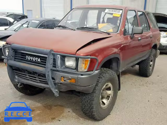 1991 TOYOTA 4RUNNER RN JT3RN37W3M0006454 image 1