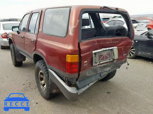 1991 TOYOTA 4RUNNER RN JT3RN37W3M0006454 image 2