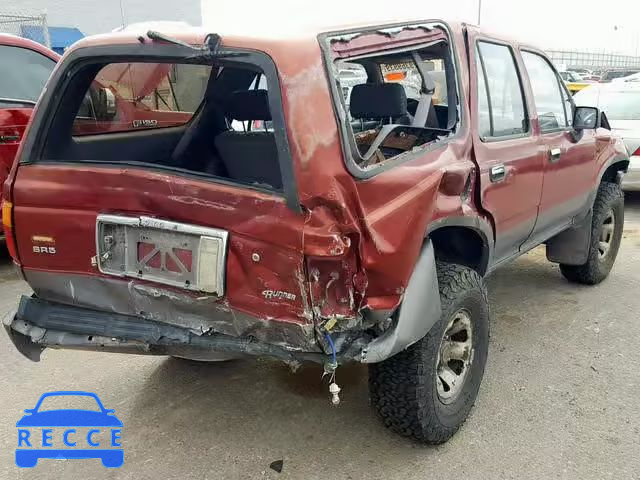 1991 TOYOTA 4RUNNER RN JT3RN37W3M0006454 image 3