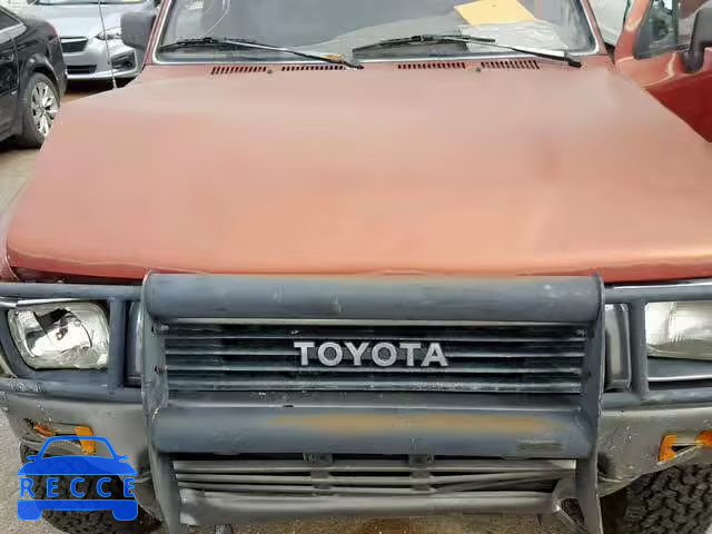 1991 TOYOTA 4RUNNER RN JT3RN37W3M0006454 image 6