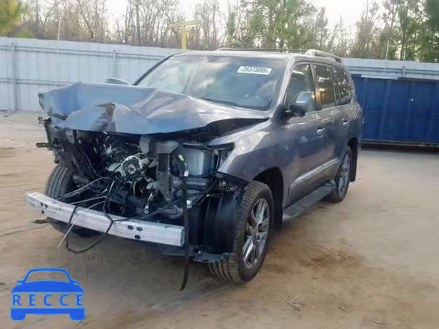 2015 LEXUS LX 570 JTJHY7AX0F4182653 image 1