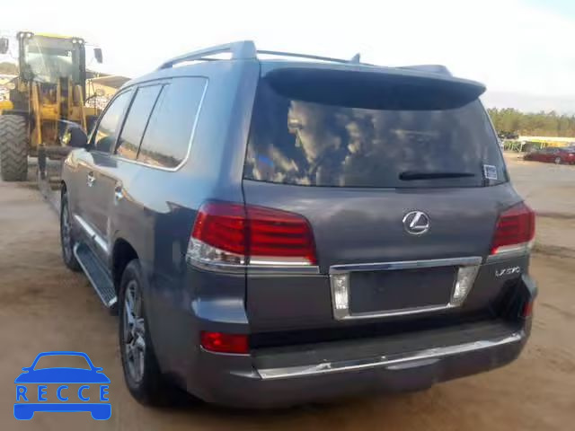 2015 LEXUS LX 570 JTJHY7AX0F4182653 image 2