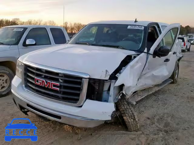 2009 GMC SIERRA C25 1GTHC43K39F124739 image 1