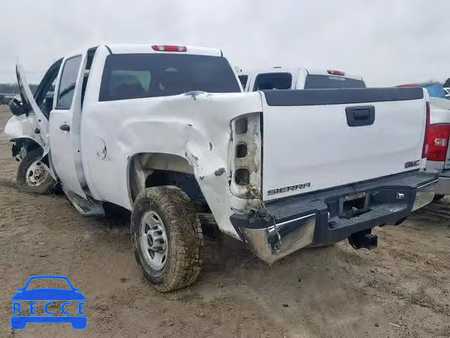 2009 GMC SIERRA C25 1GTHC43K39F124739 image 2