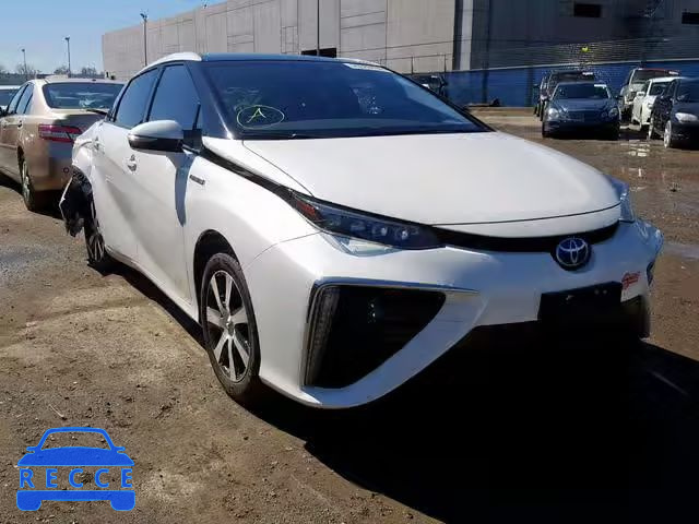 2018 TOYOTA MIRAI JTDBVRBD8JA004999 Bild 0