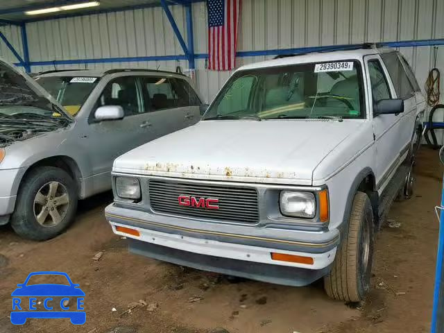 1994 GMC S15 JIMMY 1GKDT13W2R0514111 зображення 1