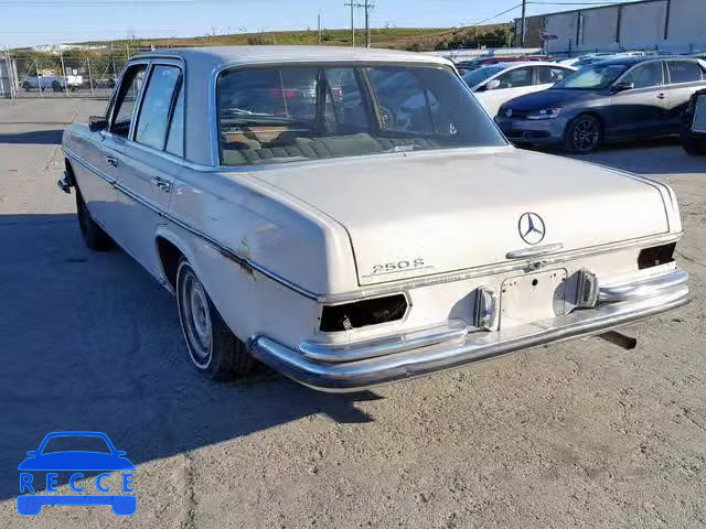 1967 MERCEDES-BENZ 250 10801212033832 зображення 2