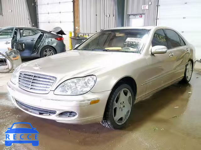 2003 MERCEDES-BENZ S 600 WDBNG76J33A322302 image 1