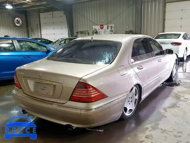 2003 MERCEDES-BENZ S 600 WDBNG76J33A322302 зображення 3