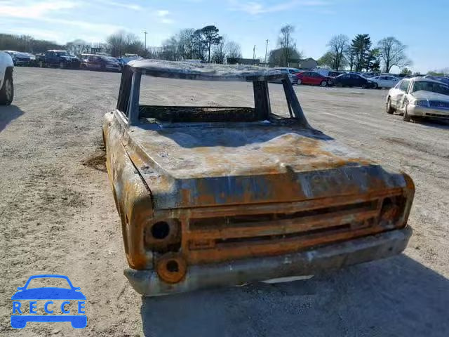 1968 CHEVROLET PICKUP CS148A120829 зображення 9