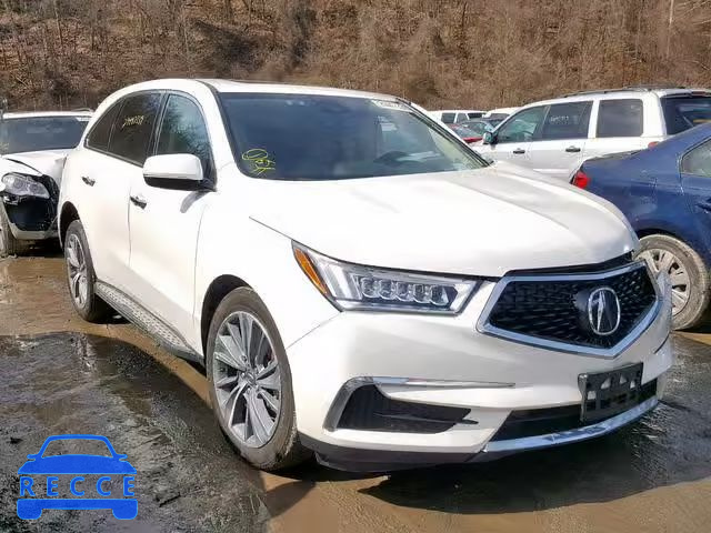 2018 ACURA MDX TECHNO 5J8YD4H5XJL001933 image 0