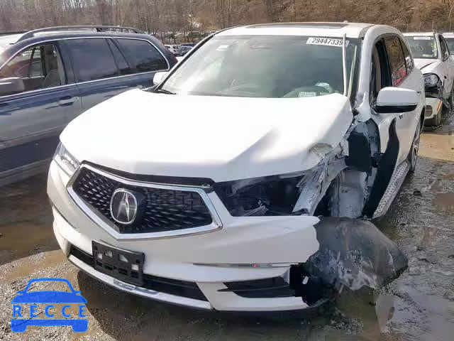 2018 ACURA MDX TECHNO 5J8YD4H5XJL001933 зображення 1