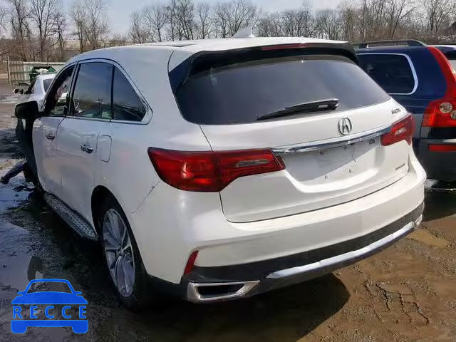 2018 ACURA MDX TECHNO 5J8YD4H5XJL001933 зображення 2