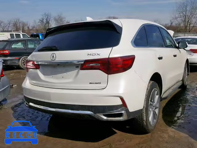 2018 ACURA MDX TECHNO 5J8YD4H5XJL001933 зображення 3