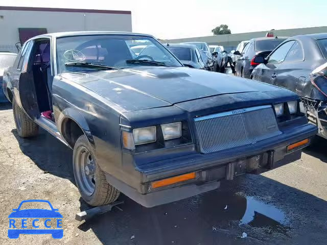 1986 BUICK REGAL LIMI 1G4GM47Y3GP201877 зображення 0