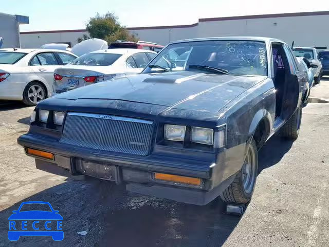 1986 BUICK REGAL LIMI 1G4GM47Y3GP201877 зображення 1