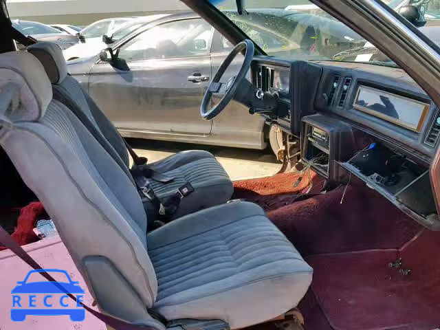 1986 BUICK REGAL LIMI 1G4GM47Y3GP201877 зображення 4