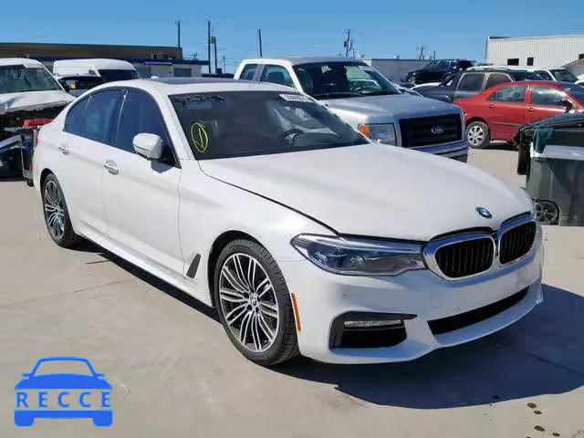 2018 BMW 530 I WBAJA5C5XJG899896 image 0