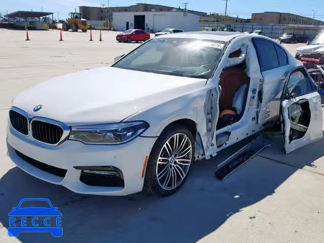 2018 BMW 530 I WBAJA5C5XJG899896 image 1
