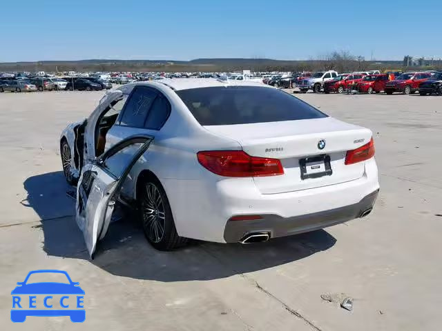 2018 BMW 530 I WBAJA5C5XJG899896 image 2