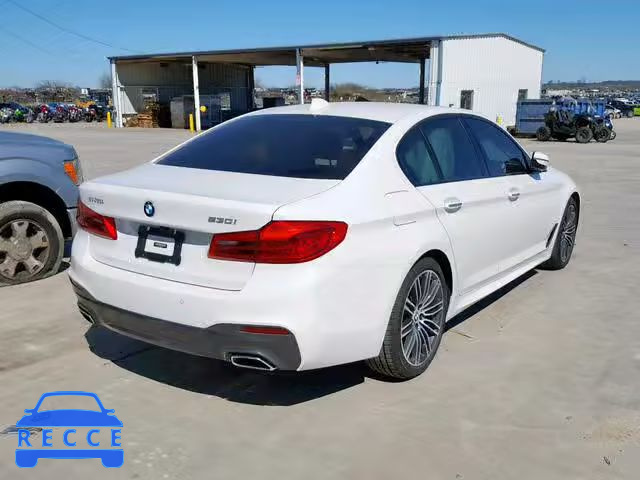 2018 BMW 530 I WBAJA5C5XJG899896 image 3
