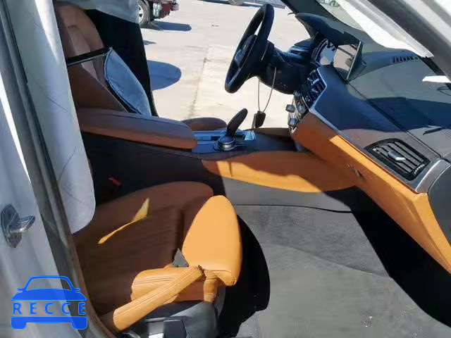 2018 BMW 530 I WBAJA5C5XJG899896 image 4