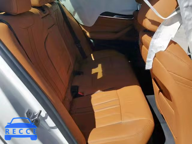 2018 BMW 530 I WBAJA5C5XJG899896 image 5