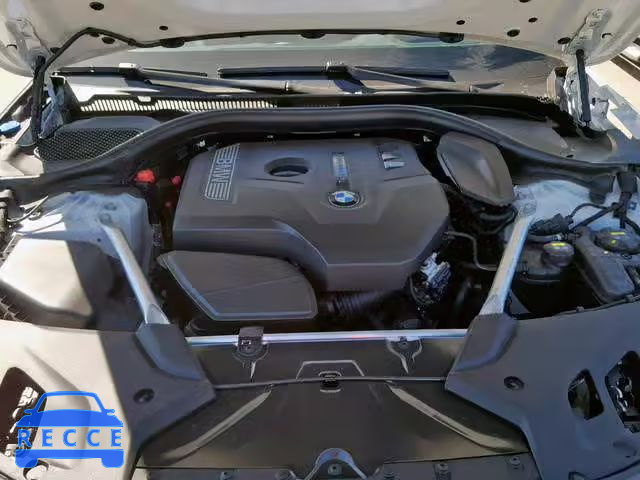 2018 BMW 530 I WBAJA5C5XJG899896 image 6