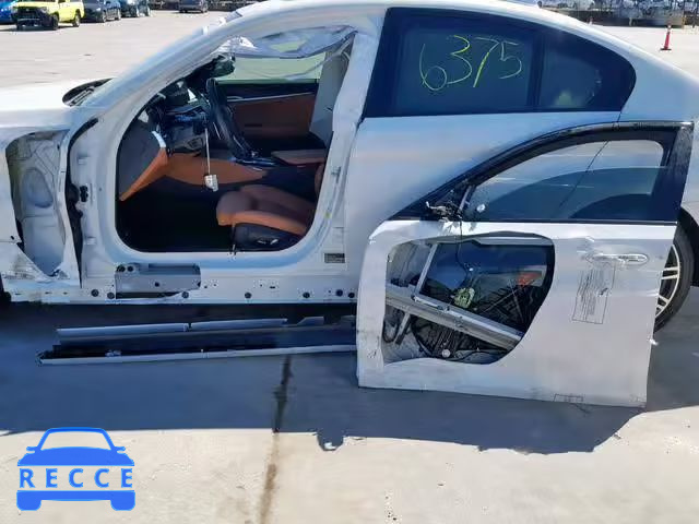 2018 BMW 530 I WBAJA5C5XJG899896 image 8
