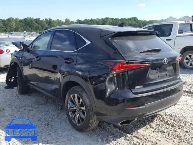 2018 LEXUS NX 300 JTJYARBZ0J2111361 image 2