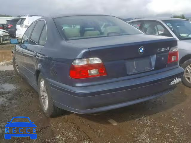 2003 BMW 530 I WBADT53413CE94084 зображення 2