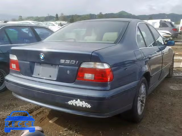2003 BMW 530 I WBADT53413CE94084 зображення 3