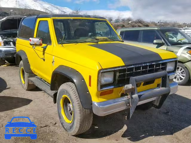 1984 FORD BRONCO II 1FMCU14SXEUC04089 зображення 0