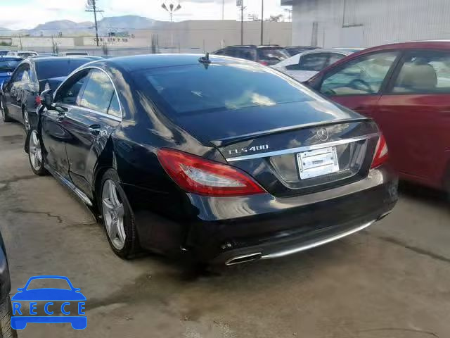 2015 MERCEDES-BENZ CLS 400 WDDLJ6FB6FA138611 image 2