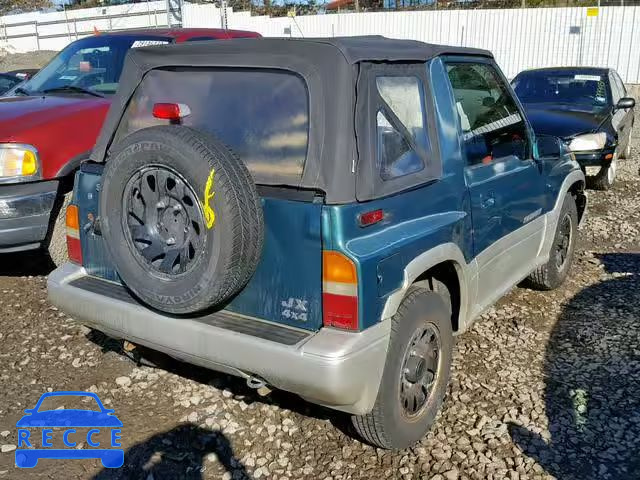 1998 SUZUKI SIDEKICK J 2S3TA02CXW6406080 image 3