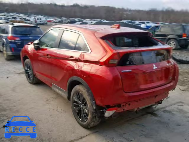 2018 MITSUBISHI ECLIPSE CR JA4AT4AA2JZ043806 image 2